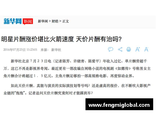 年轻人追星现象探究 媒体与体育明星崇拜的社会影响与心理动因